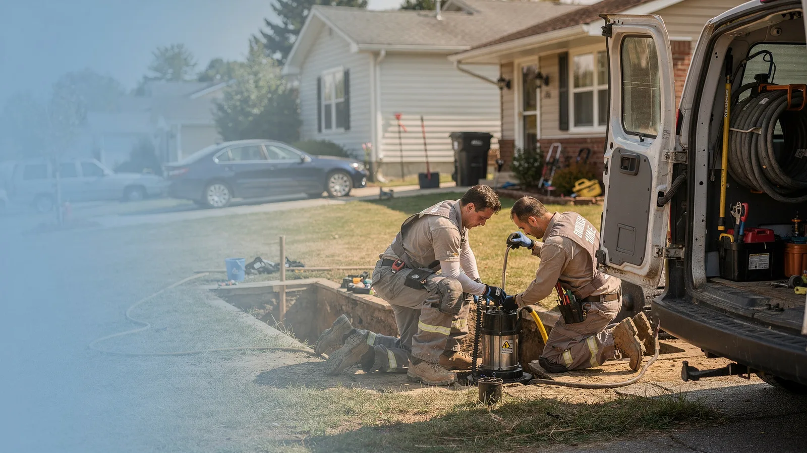 Sump Pump Installation in Grassflat, PA near me